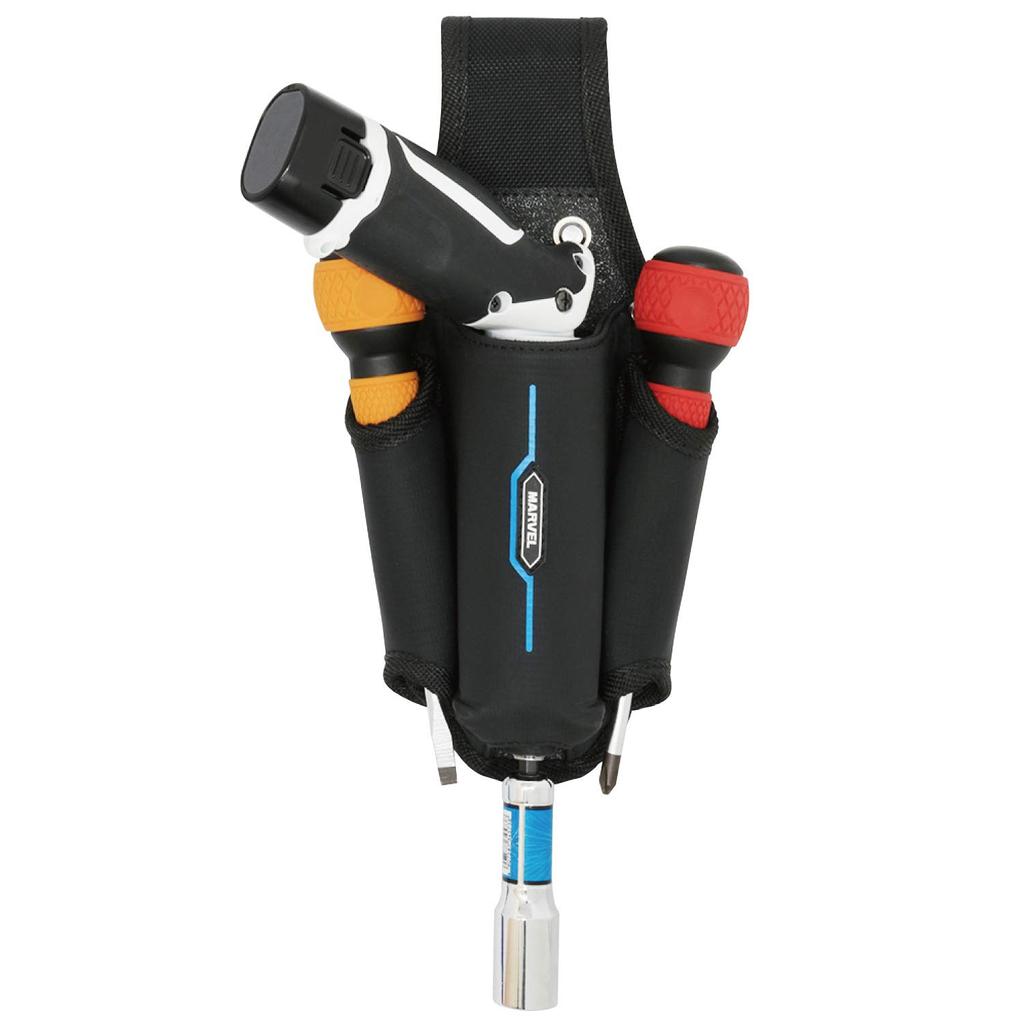 Marvel Smart Shutto Cordless Screwdriver Holder (Holds 2 Screwdrivers) MDPSS120