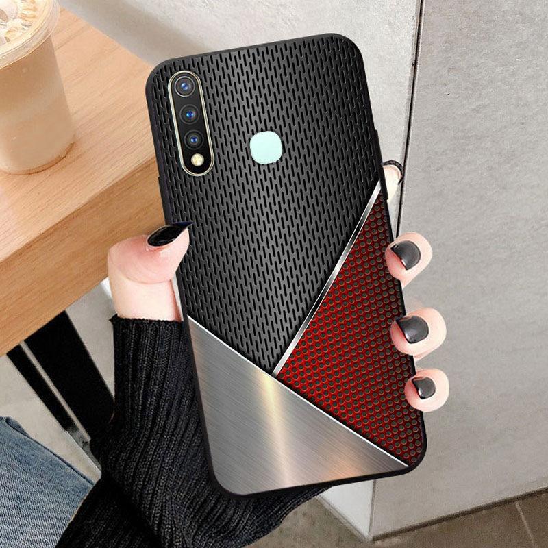 For Vivo Y19 1915 Case Y5S Luxury Fashion Shockproof Soft Silicone Back Cover For Vivo Y 19 VIVOY5S Phone Case Funda VIVOY19