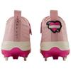New Balance Fuelcell 4040 V8 Low 'Metal Pink Heat' (Unisex) Pink Heat / 103 White Baseball Shoes M40409WG