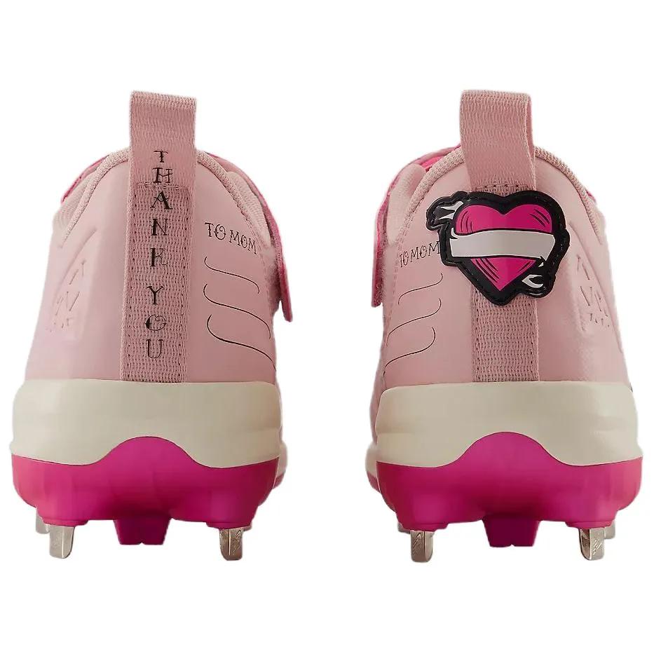 New Balance Fuelcell 4040 V8 Low 'Metal Pink Heat' (Unisex) Pink Heat / 103 White Baseball Shoes M40409WG