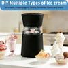 Silent Motor Frozen Yogurt Maker Automatic Operation Dessert Maker  Gift For Families