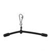 5Pcs Fishing Anti-Tangle Feeder Boom-Spacer With Snaps Balance Connector Tackle