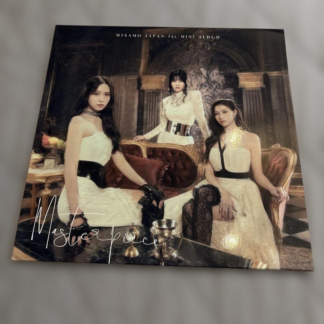 

[USED] MISAMO JAPAN 1st Mini Album Masterpiece