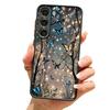 S25 Ultra Case Fantasy Butterfly Garden Pattern Matte Hard Cover For Samsung Galaxy S25 Edge S24 Ultra S23 S22 Plus S21 FE Capa Funda