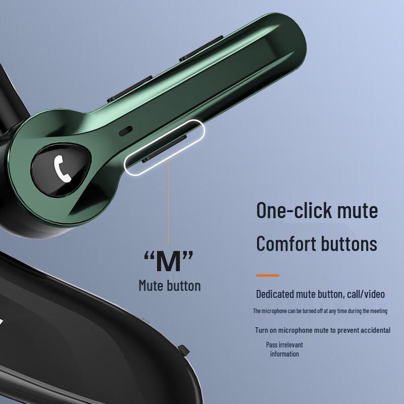 Newman Wireless Bluetooth Ear-hook Headset