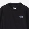 The North Face Long Sleeve Warm Crew Antibacterial and Size 150 Kids' Shirt, Unisex, High-Energy Insulation, Odor-Resistant, Black,