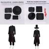 Kpop Demon Hunters Shaga Boy Cosplay Costume Polyester Fabric For Anime Role Play