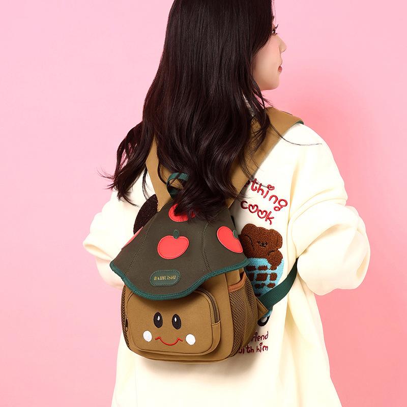 Kindergarten Kinder Rucksack Niedliche Pilz Tasche Weibliche Grundschüler Mini Rucksack Leichter Rucksack