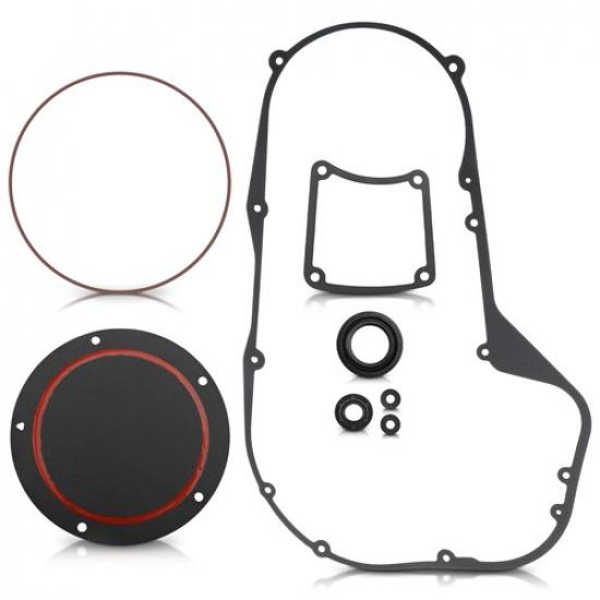 Kupplungsdeckel Primärdichtungssatz Für 1999-2006 Electra Glide Road Glide Road King