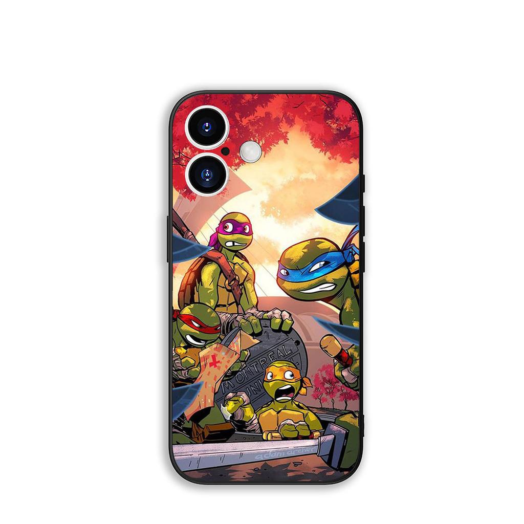 Phone Cover Ninjas Anime Turtles for Motorola Moto G04 G13 G14 G22 G23 G20 G32 G34 G35 G64 G82 G84 G53 G60 G72 E14 E15 E13 Case