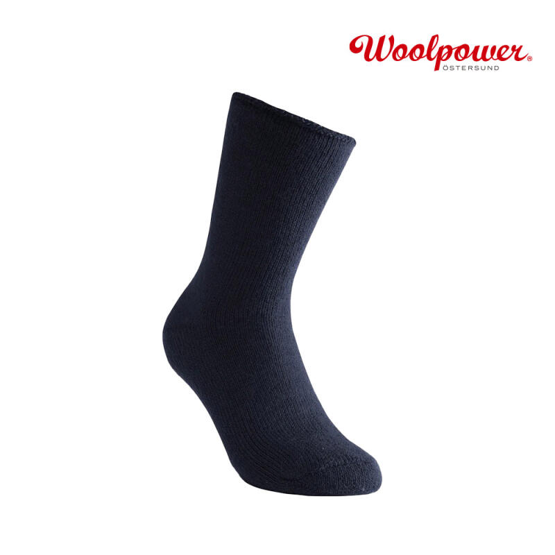 [WOOLPOWER] Wool Socks 600 (8416) black