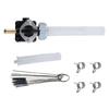Motorcycle Gas Tank Petcock Assembly for 883 XLH883 1200 XL1200 XLH1200 1995-2006, Plastic and Metal Fuel Part 62169-95B 62169-95 Kit