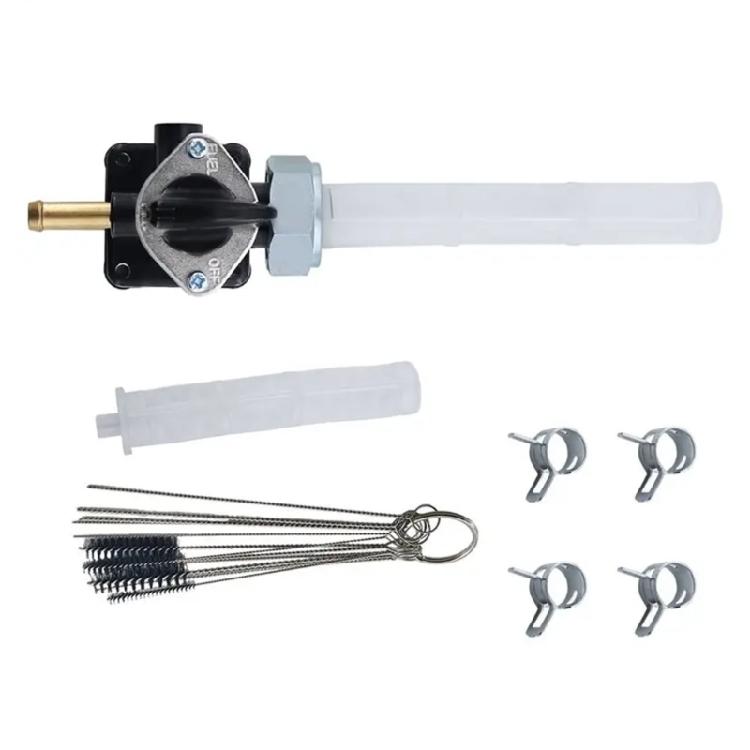 Motorcycle Gas Tank Petcock Assembly for 883 XLH883 1200 XL1200 XLH1200 1995-2006, Plastic and Metal Fuel Part 62169-95B 62169-95 Kit