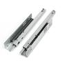 2Pc/1Pair Rebound Press Push To Open Under Mount Furniture Kitchen Bath Drawer Slide Rail Runner Dtc Brand 25Kg