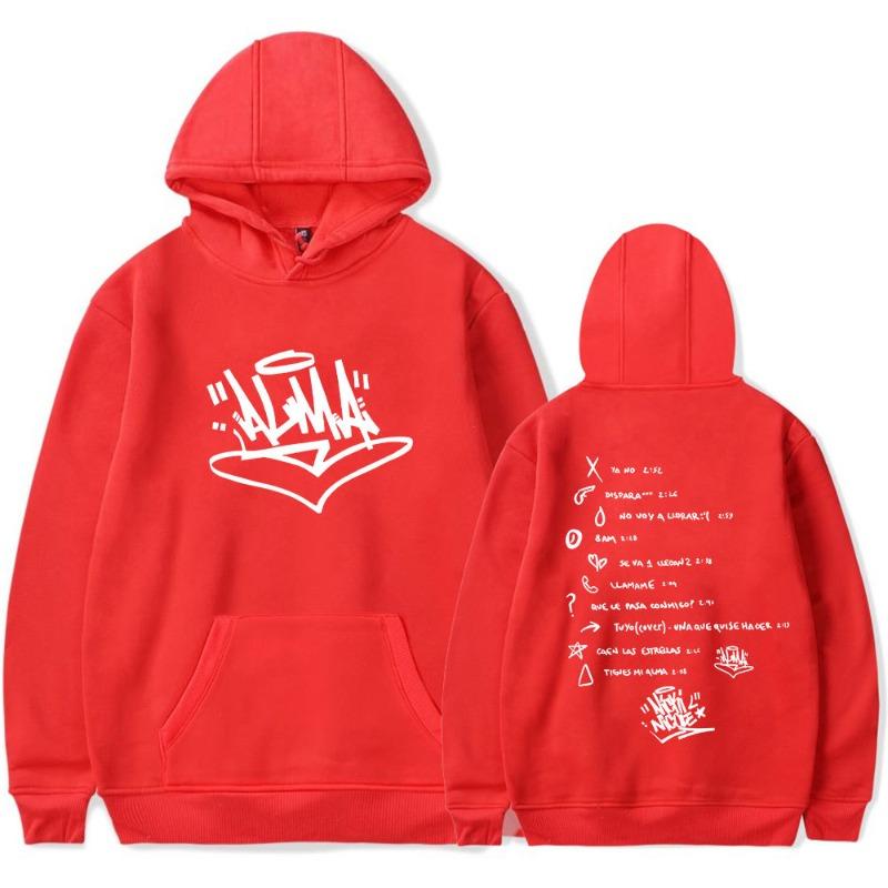 Nicki Nicole ALMA Tour Merch Hoodies Winter Damen Herren Modische Hoodies mit Buchstabenprint und Grafikprint, lockere Passform