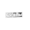 3D Metal Letters GLI Logo Rear Trunk Emblem Badge Sticker Car Decal for Volkswagen VW Jetta Golf MK2 MK4 MK5 MK6 MK7 Accessories zd0