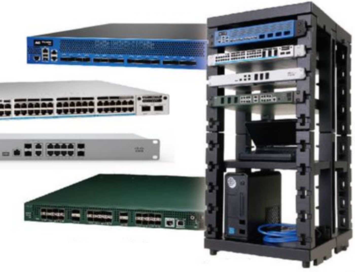 

Palm network equipment supervised by network equipment manufacturer 4 types set Tarin International Gacha Gacha Capsule Toy [all (full complete)]