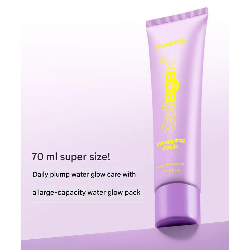 It’s Skin 7 Peptide Collagen Wrapping Pack | Masque Visage Raffermissant Liftant 70ml