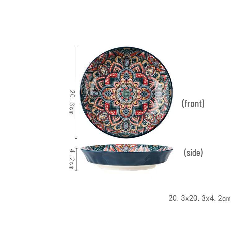 Abay Ceramic Dinnerware Set