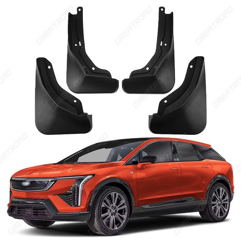 For Cadillac Optiq 2024-2025 Fender Mudflaps Splash Guards Mudguards Mud Flaps car Accessories