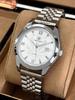 TOP Brand Men's Watch Business Calendar High quality Stainless Steel Watch Student Fashion Quartz Clock Watches Has Box