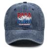 "PARAGUAY" "VAMOS PARAGUAY" Flag Printed Sun Hat , Adjustable Baseball Cap Hip Hop Unisex Trendy Vintage Sun Hat