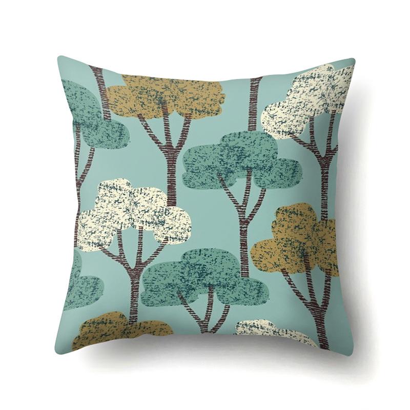Polyester Pillowcase Automobile Decoration Home Printed Pillowcase