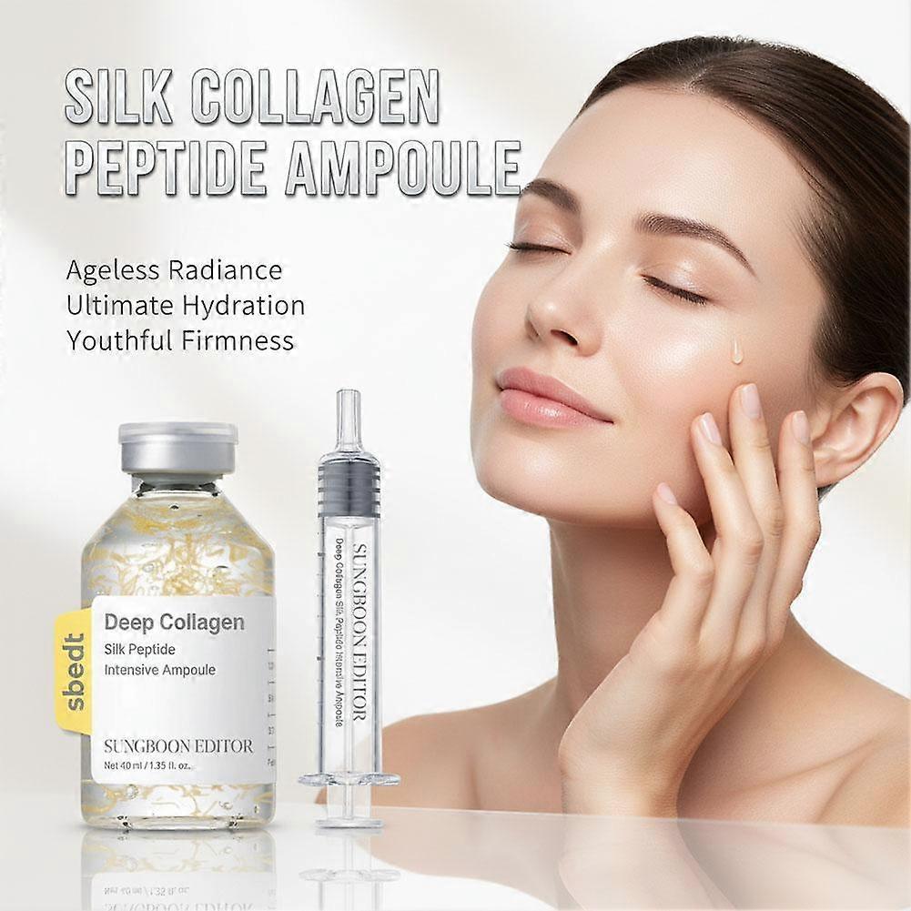 Deep Collagen Silk Peptide Intensive Ampoule-30ml
