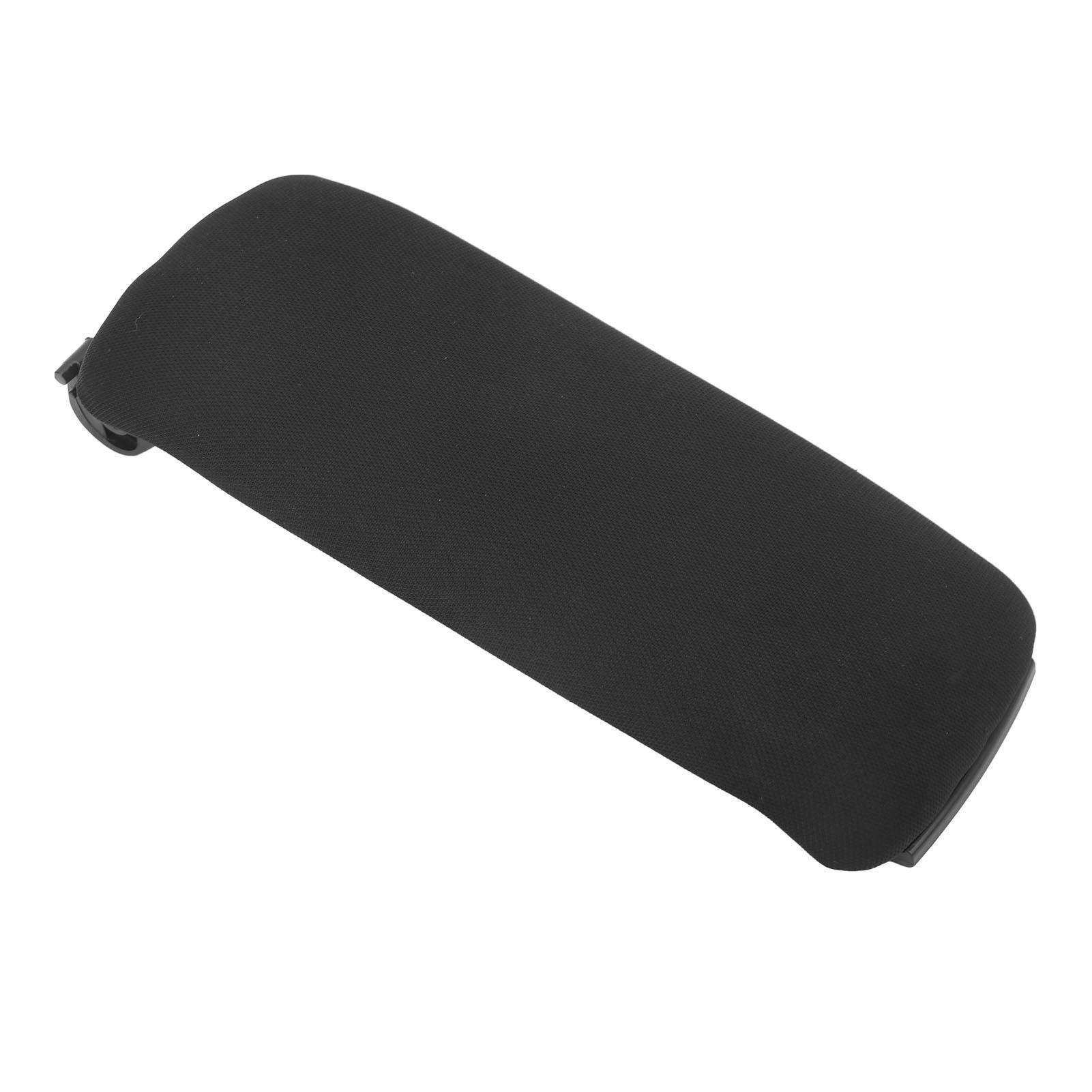 

Center Console Armrest Cover Black Square 4B0864245AG Replacement for A6 C5 2001‑2004
