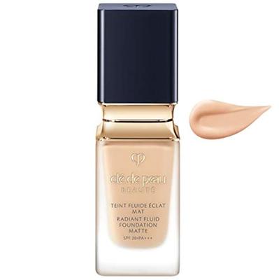 Shiseido Cre de Peau Tan Fluid Eclat Matte Ochre 20 la 1 per Beauté SPF20 PA+++ (Persoană limitată)