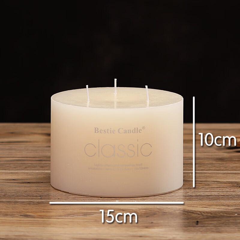 LIEI Cylindrical Smokeless Candle