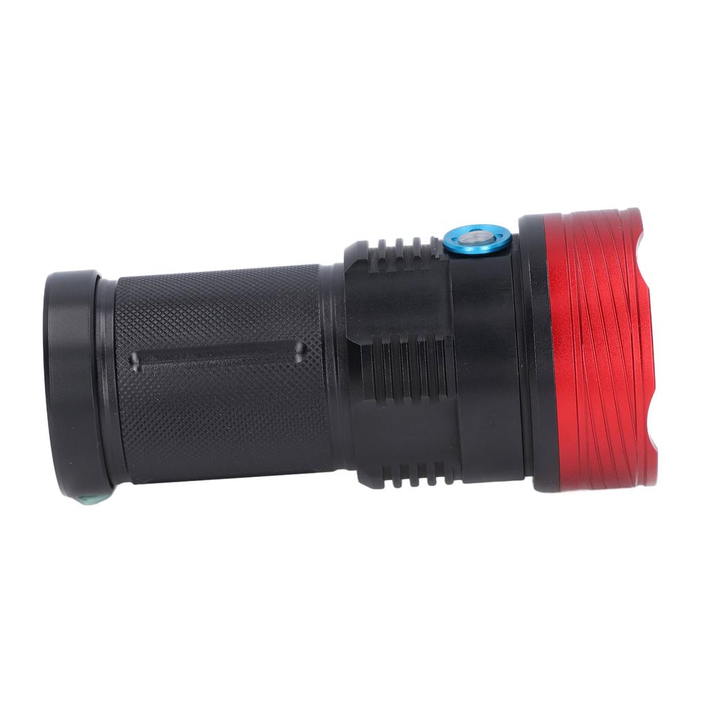 9LED Flashlight 8000LM 3 Mode IPX5 Waterproof Emergency Camping Flashlight for Outdoor Travel