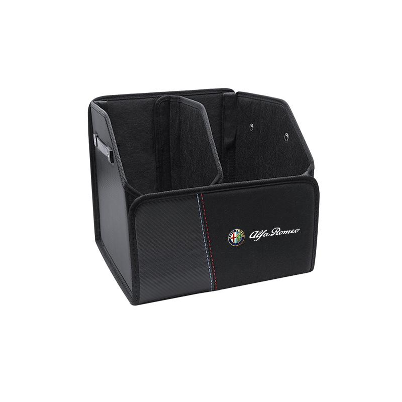 Pro Alfa Romeo Alfa Romeo Skládací organizér do kufru auta Úložná taška Nářadí Úklid Pro Alfa Romeo 147 4C 159 Spider Giulia Giul