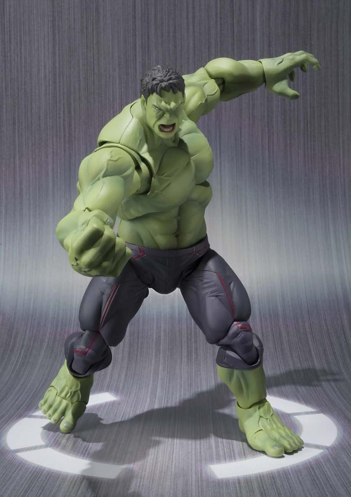 TAMASHII NATIONS Avengers approximately ABS painted action figure S.H.Figuarts Hulk, 200mm, & PVC,