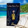 Custom Name Beach Towel Nighttime Adventure Doll Beach Towel, Soft Microfiber, Gift for Her/Him, Birthday, for Pool, Beach, Travel, Fan Gifts