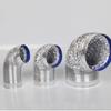 80-200mm Aluminum Foil Tube Ventilation Duct Retractable Range Hood Exhaust Hose For Heating Ventilation And Air Conditioning
