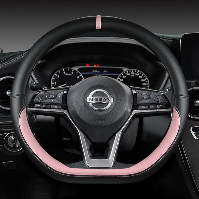 Coprivolante per Auto Per Nissan X-Trail Qashqai March Serena Micra Kicks 2017- Altima Teana Accessori Auto