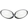 For 2013-2018 Porsche 991 911 Targa /Carrera Headlight Lens Headlamp Cover Left + Right