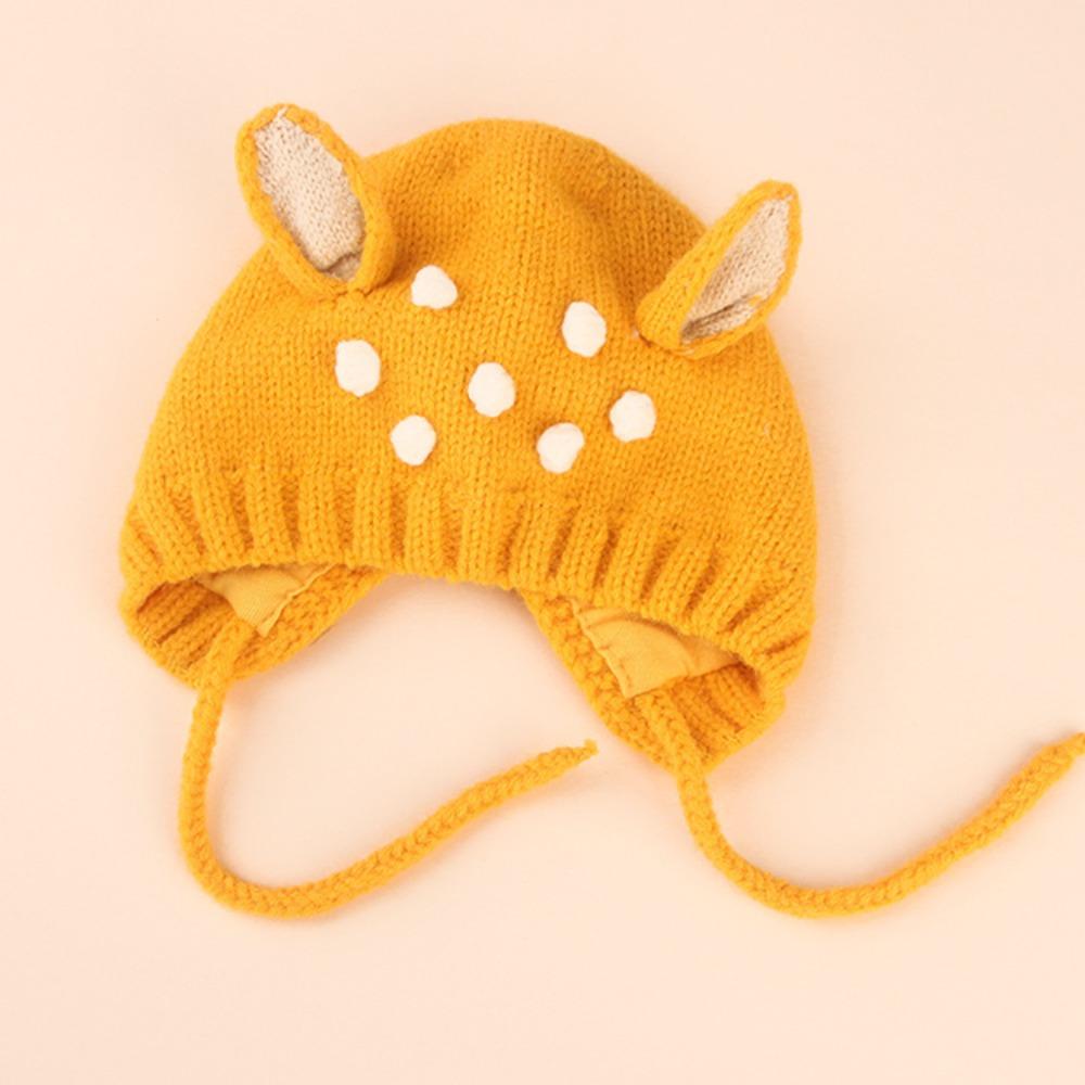 

Soft Deerlet Baby Hats Adorable Baby Beanie Cap Creative Newborn Bonnet Hats Girls