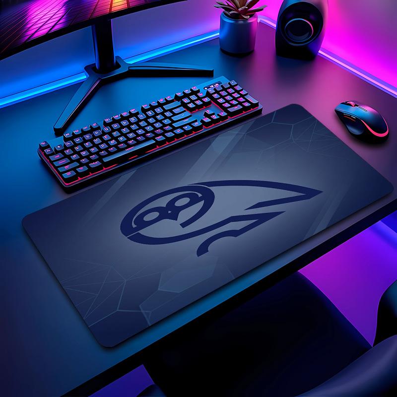 Sheffield Wednesday Football Pattern Mouse Pad Non?Slip Rubber Base Gaming Mousepad For Desk Office Home