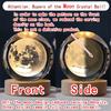 Children'sBirthdayGiftToy 5cmUnique 3D Crystal Ball Night Light LED Desk Lamp Bedside Night Light GalaxyLight Saturn Planet Moon