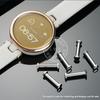 Barretta Filettata per Garmin Lily Watch Kit Collegamento Barretta Attacco Orologio Cinturino Sportivo Intelligente Barretta di Collegamento 14mm Barretta Attacco