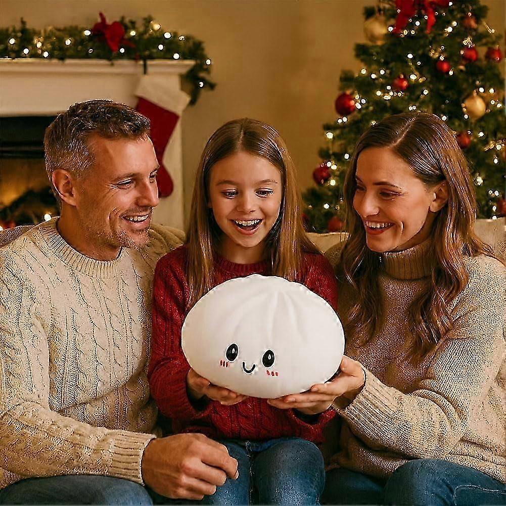 Riesiges Teigtaschen Squishy, 4/6/10 Zoll Mystery Teigtaschen Squishy Groß, Valentinstag Jumbo Teigtaschen Brötchen mit Gesicht für Erwachsene