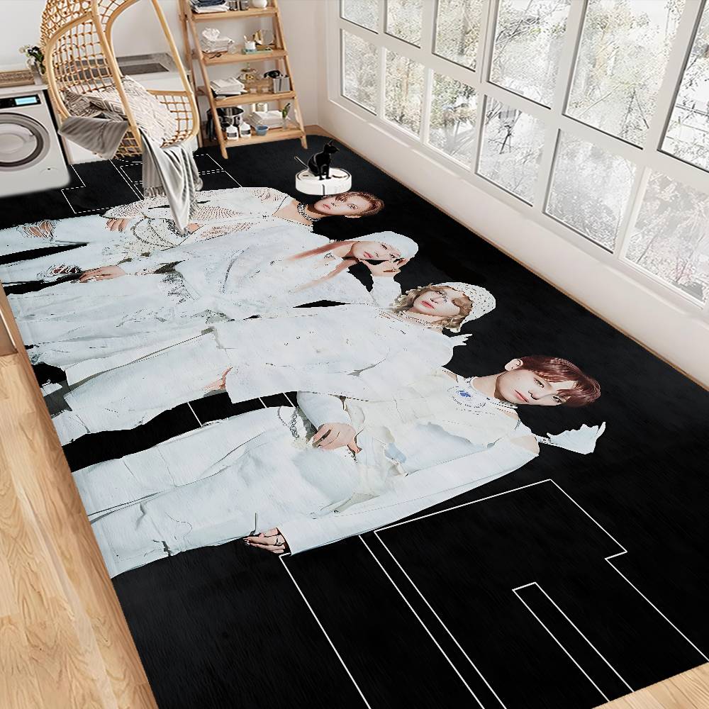 Popular Kpop Group X-XLov Room Mats Nordic Style Home Doormat Bathroom-Toilet Mats Bedroom Hotel Decor Mat