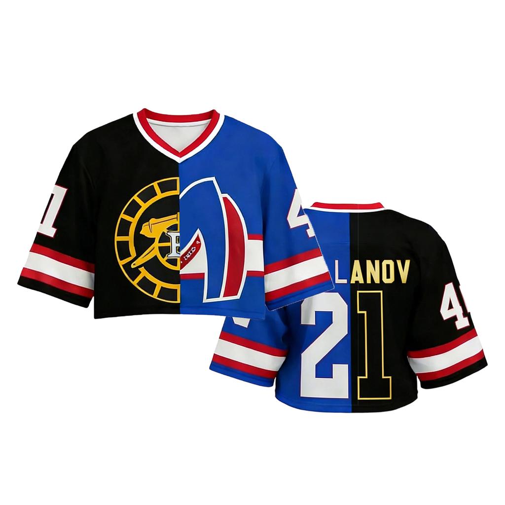 Upphettad Rivalitet Dammode Trendig Och Rolig Atletisk Tröja/Pullover