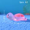 10Pcs Noctilucent Frog Doll House Miniatures Cute Fairy Garden Gnome Moss Terrarium Decor Crafts Bonsai Diy Supplies Figurine