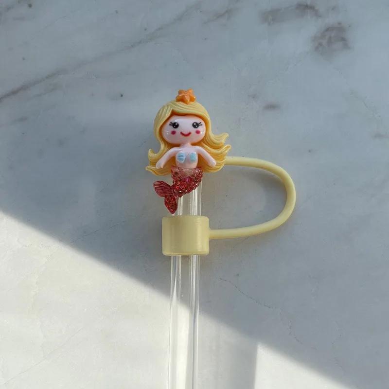 

1 шт. Силиконовая крышка для соломинки для 10-мм крышки-поилки, пылезащитная, многоразовая, для стакана 40 унций, многоразовая, пылезащитная соломинка