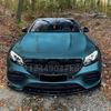 For Mercedes 2016-2020 Benz E-Class W213 E63 AMG Lower Splitter Diffuser Kits Car Front Bumper Chin Lip Spoiler Trim