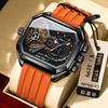 Men's watch multi-function three-movement fashion electronic watch