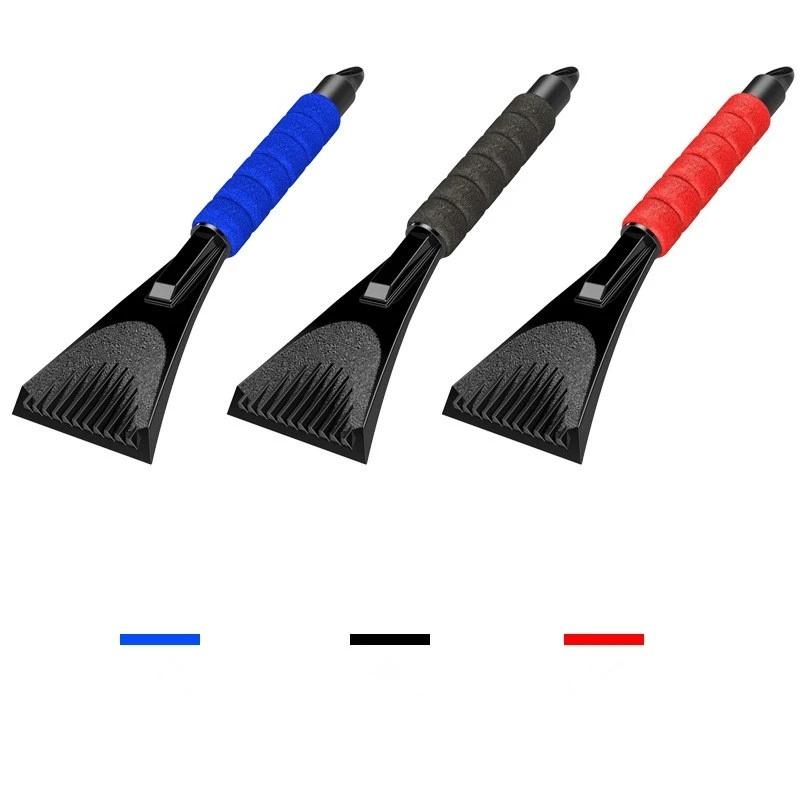 Portable Car Ice Scraper Snow Shovel Ice Removal Window Windshield Cleaning Tools Snow Winter Accessories